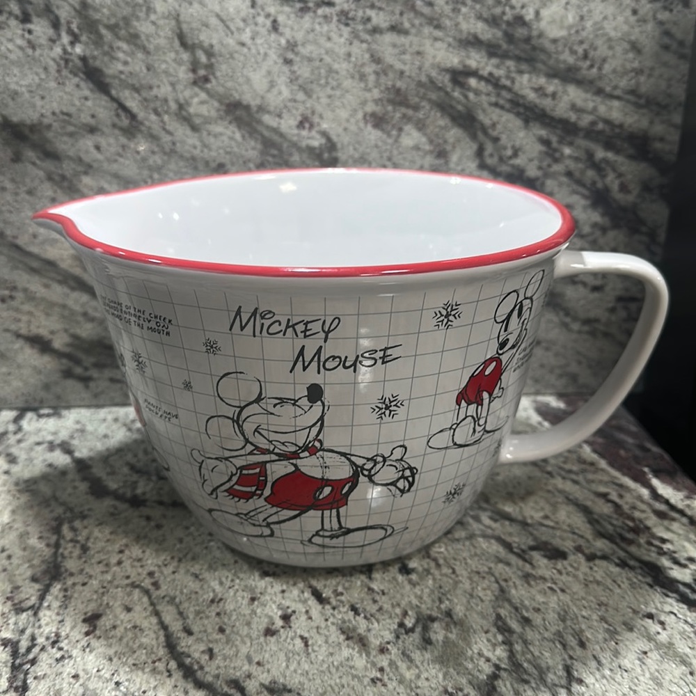 disney Mickey Mouse Sketch Christmas edition